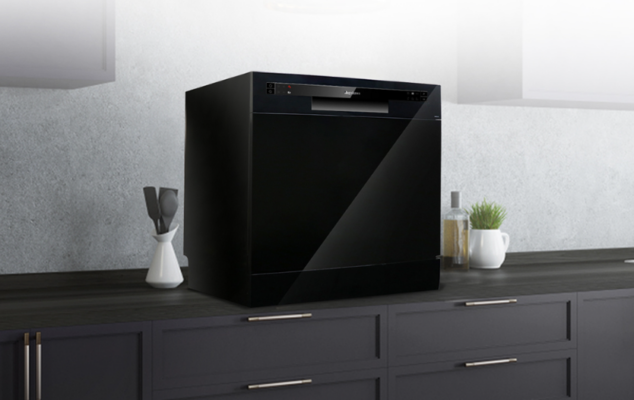 Máy rửa bát - máy rửa chén Nagakawa NAG3602M14 6 Kích thước máy rửa bát Nagakawa để bàn