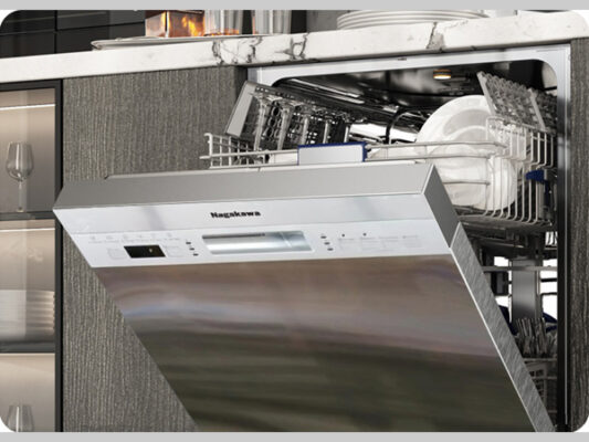 Máy rửa bát - máy rửa chén Nagakawa NAG3602M14 7 Kích thước Nagakawa âm tủ