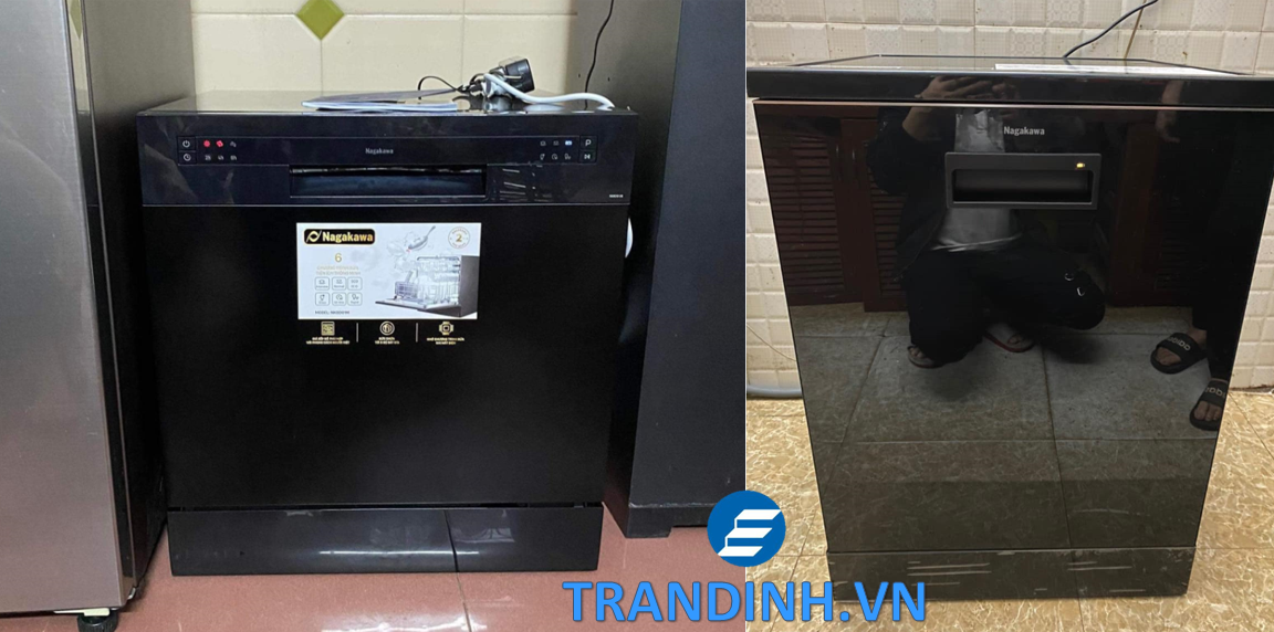 Máy rửa bát - máy rửa chén Nagakawa NAG3602M14 21 may rua bat nagakawa 4