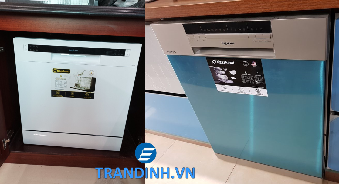 Máy rửa bát - máy rửa chén Nagakawa NAG3602M14 22 may rua bat nagakawa 5