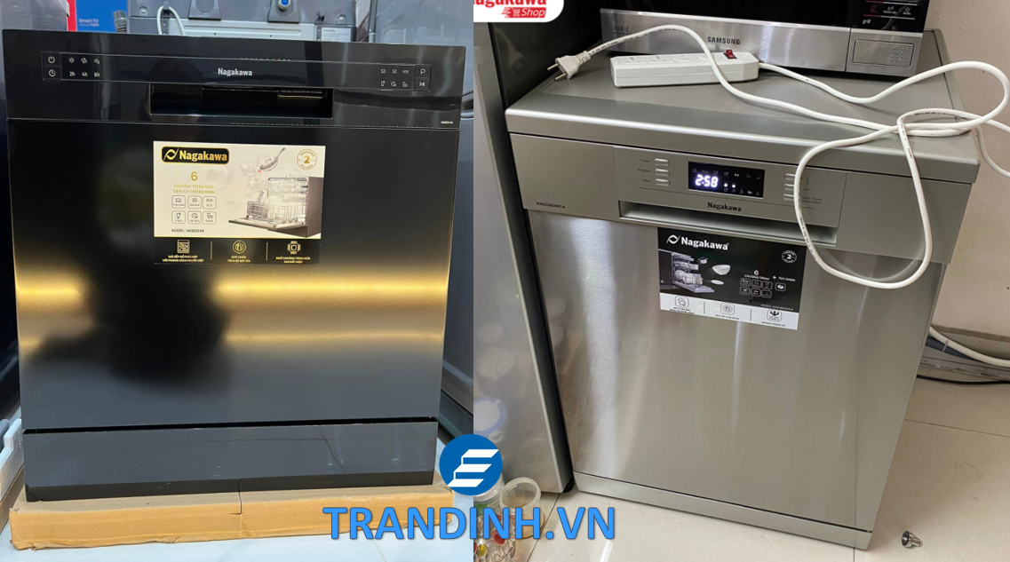 Máy rửa bát - máy rửa chén Nagakawa NAG3602M14 23 may rua bat nagakawa 6