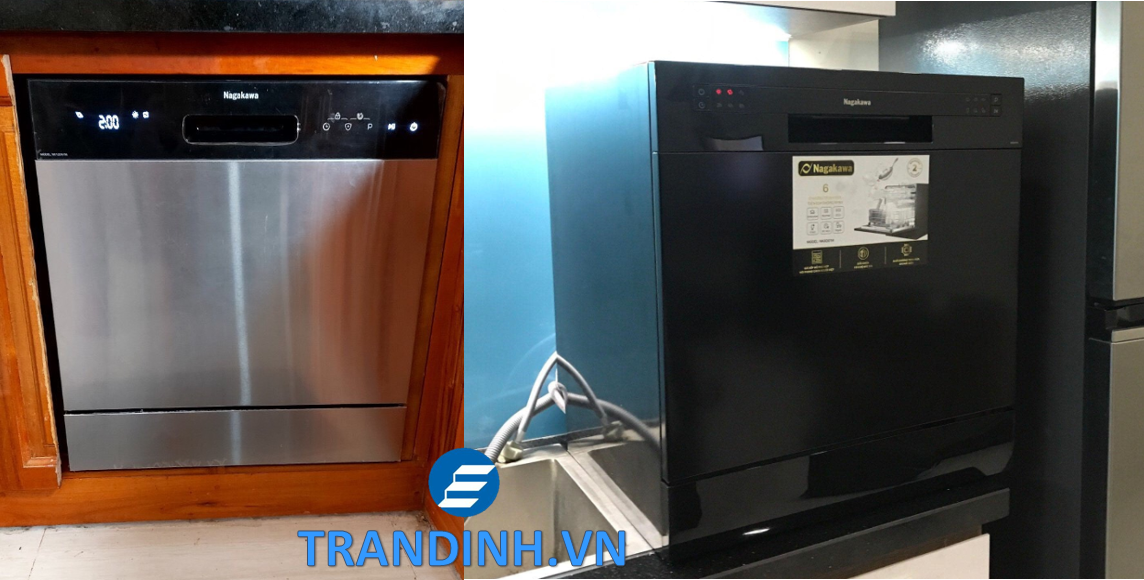 Máy rửa bát - máy rửa chén Nagakawa NAG3602M14 24 may rua bat nagakawa 7
