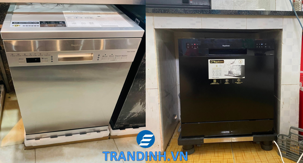 Máy rửa bát - máy rửa chén Nagakawa NAG3602M14 25 may rua bat nagakawa 8