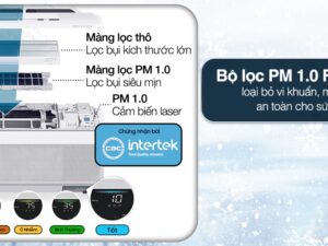 Máy lạnh Samsung Inverter 1 HP AR10BYAAAWKNSV - Khả năng lọc không khí
