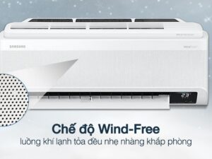 Máy lạnh Samsung Inverter 1 HP AR10BYAAAWKNSV - Cơ chế thổi gió