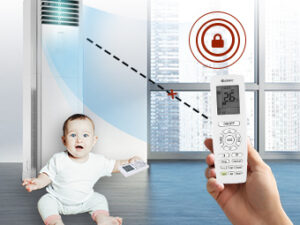 Điều hòa cây Gree GVC24AL-K6NNC7A 24000 BTU 1 chiều 11 tinh nang 340x300 khoa phim 2 1