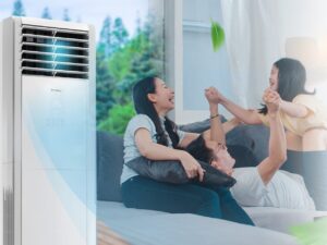 Điều hòa cây Gree GVC42AL-M6NNC7A 42000BTU 1 chiều 5 tinh nang 774x476 real cool min 1 2