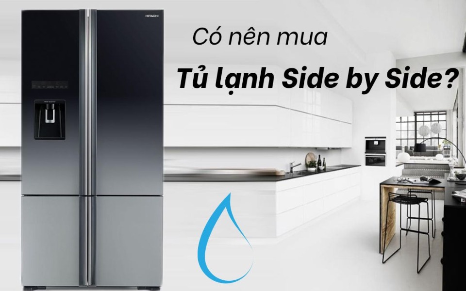 Có nên mua tủ lạnh Panasonic side by side không?