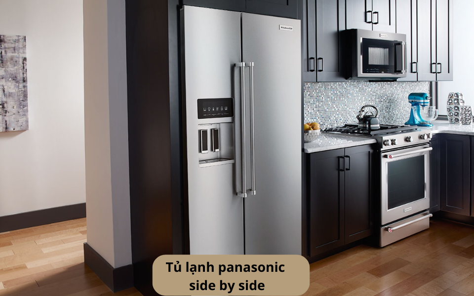 Tủ lạnh Panasonic side by side