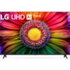 LG Tivi LG UHD UR8050 55 inch 2023 4K Smart TV | 55UR8050, A front view of the LG UHD TV, 55UR8050PSB