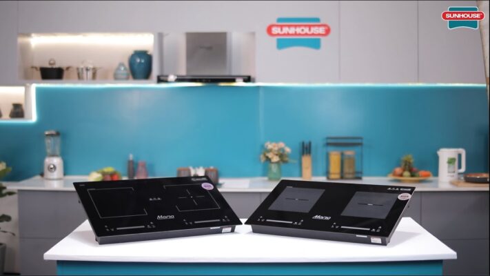 Đánh giá ưu nhược điểm bếp từ đôi