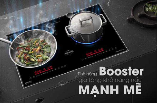 Đánh giá ưu nhược điểm bếp từ đôi