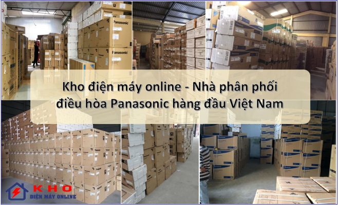 Kho điện máy online -  Nhà phân phối điều hòa Panasonic 