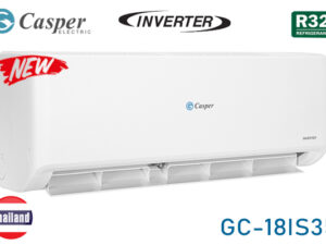 GC-18IS35, Điều hòa Casper 18000 BTU inverter 1 chiều R32