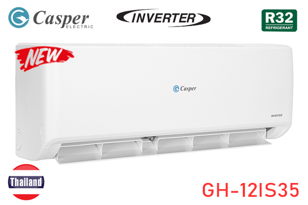 Casper GH-12IS35, Điều hòa Casper 12000 BTU inverter 2 chiều