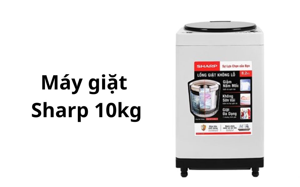 Máy giặt Sharp 10kg