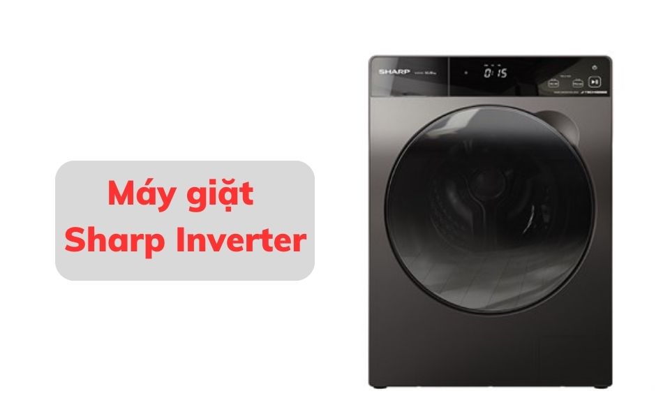 Máy giặt Sharp Inverter