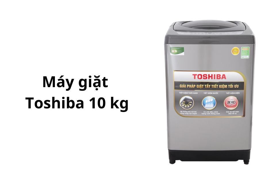Máy giặt Toshiba Inverter 10.5kg TW-T25BZU115MWV(MG) 1 Máy giặt Toshiba 10 kg