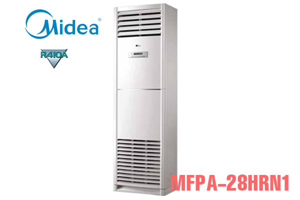 Midea MFPA-28HRN1, Điều hòa tủ đứng Midea 28.000BTU 2 chiều