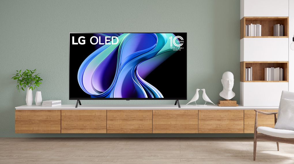 Tivi LG 55A3PSA thiết kế bắt mắt hiện đại