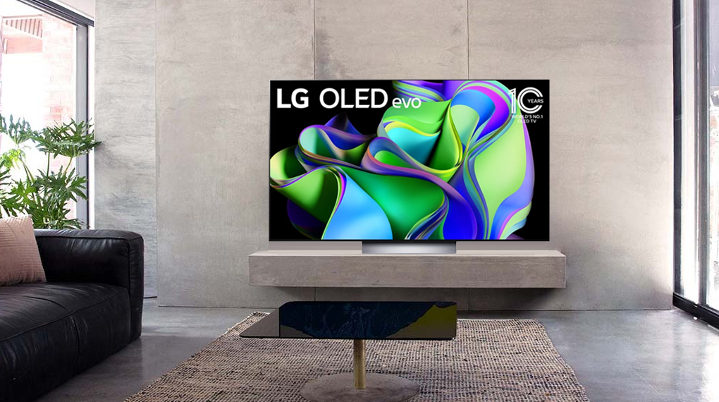 Thiết kế Smart Tivi OLED LG 4K 65 inch 65C3PSA