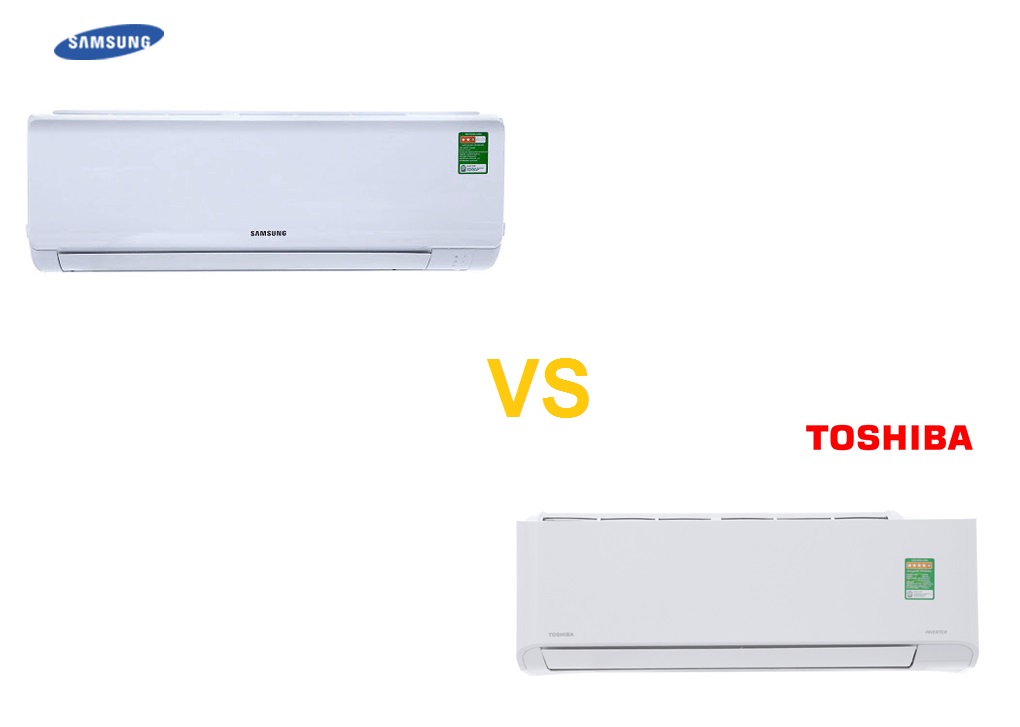 So sánh máy lạnh Samsung và Toshiba: Nên mua máy lạnh SamSung hay Toshiba