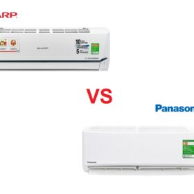 So sánh máy lạnh Sharp và Panasonic: Nên mua loại nào ?