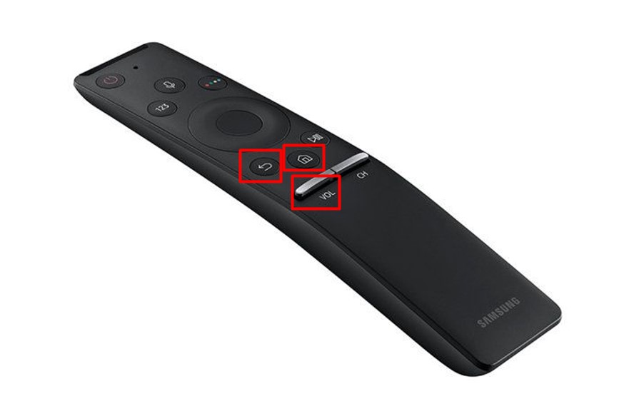 Cách cài lại mã Pin trên remote Smart tivi Samsung Remote Smart tivi Samsung