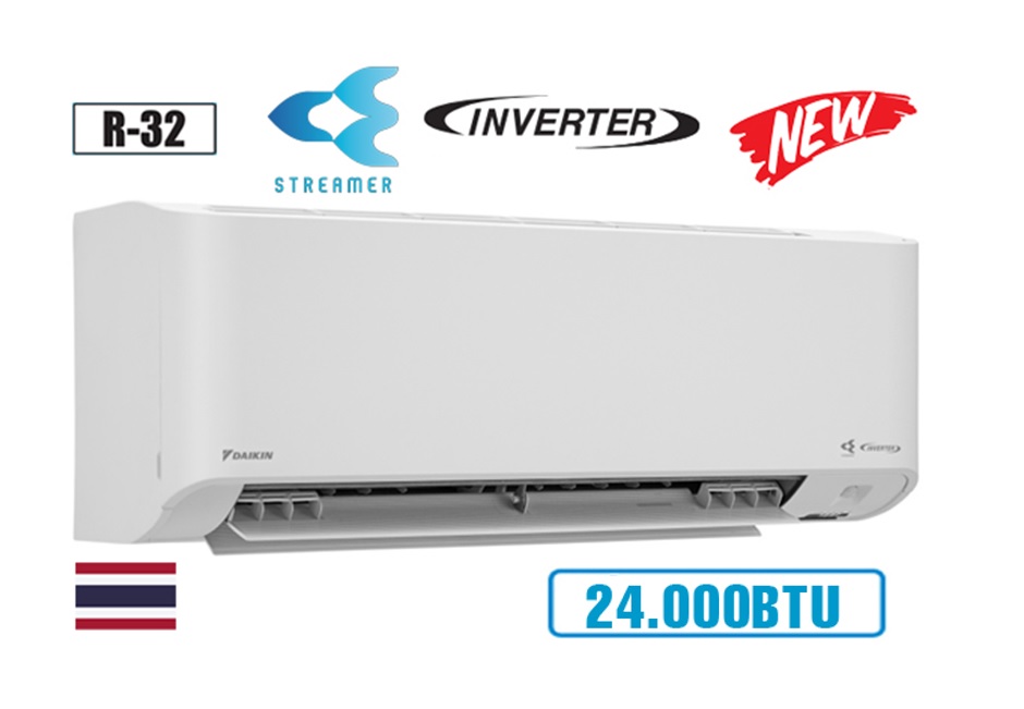 Báo Giá điều Hoà Daikin 24000 Btu 1 Chiều, 2 Chiều, Inverter