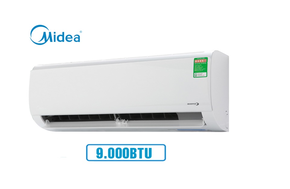 Máy lạnh Midea 1HP inverter MSAF6-10CDN8 1 1. Điều hoà Midea 9000 BTU phù hợp cho không gian nào?