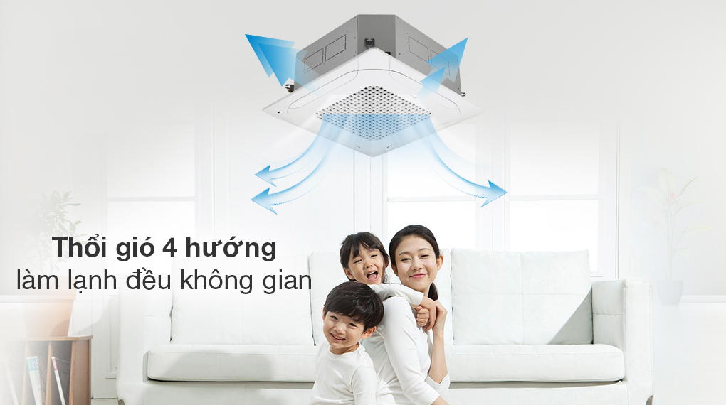 Điều hòa âm trần LG Inverter 30000 BTU ZTNQ30GNLE0