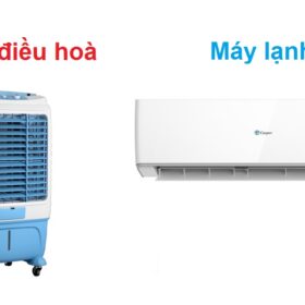 So sánh quạt điều hòa và máy lạnh: Nên mua loại nào ?