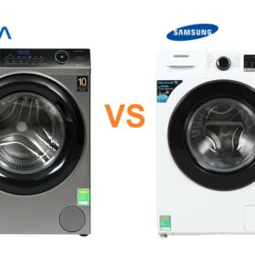 So sánh máy giặt Aqua và Samsung: Nên mua loại nào ?
