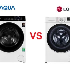 So sánh máy giặt Aqua và LG: Nên mua loại máy nào ?