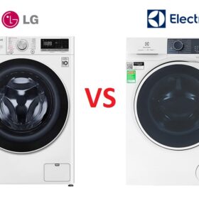 So sánh máy giặt LG và Electrolux: Nên mua loại nào ?