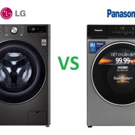 So sánh máy giặt LG và Panasonic: Nên chọn mua loại nào ?