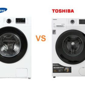 So sánh máy giặt Samsung và Toshiba: Nên mua loại nào ?