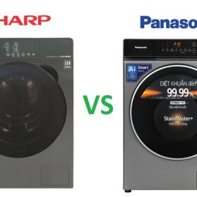 So sánh máy giặt Toshiba và Panasonic: Nên mua loại nào ?