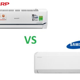 So sánh máy lạnh Sharp và Samsung: Nên mua loại nào ?