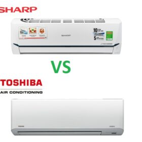 So sánh máy lạnh Sharp và Toshiba: Nên mua Sharp hay Toshiba?