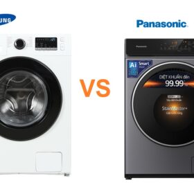 So sánh máy giặt Samsung và Panasonic: Nên mua loại nào ?