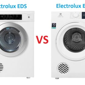 So sánh máy sấy EDS và EDV Electrolux: Nên mua loại nào ?