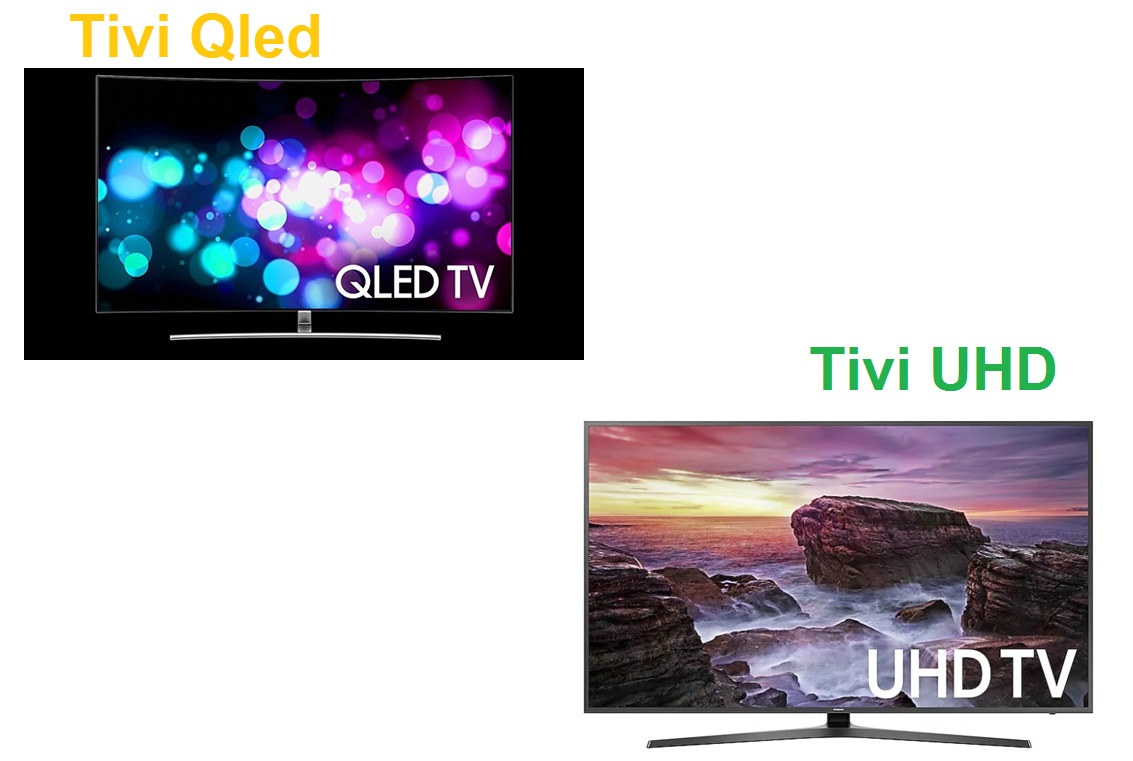 So sánh tivi Qled và UHD: Nên mua TV QLED hay UHD?