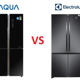 So sánh tủ lạnh Aqua và Electrolux: Nên chọn mua loại nào?