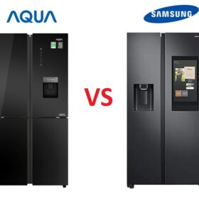 So sánh tủ lạnh Aqua và Samsung: Nên chọn loại nào ?
