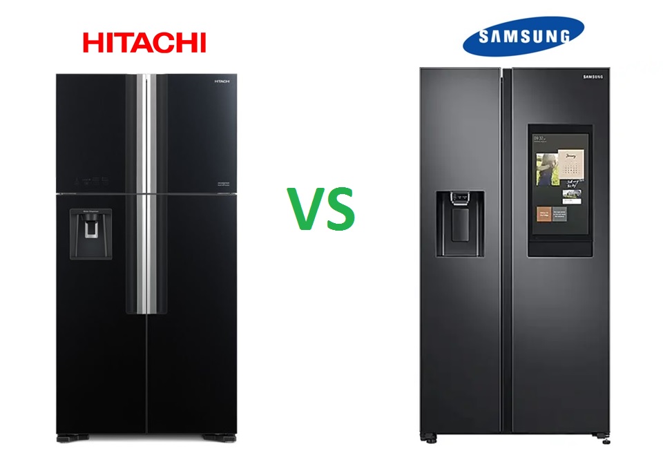 So sánh tủ lạnh Hitachi và Samsung: Nên mua tủ lạnh Hitachi hay Samsung?