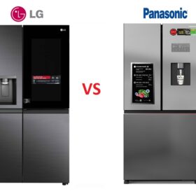 So sánh tủ lạnh LG và Panasonic: Nên mua LG hay Panasonic ?
