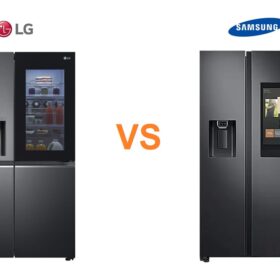 So sánh tủ lạnh LG và Samsung: Nên mua dùng loại nào ?