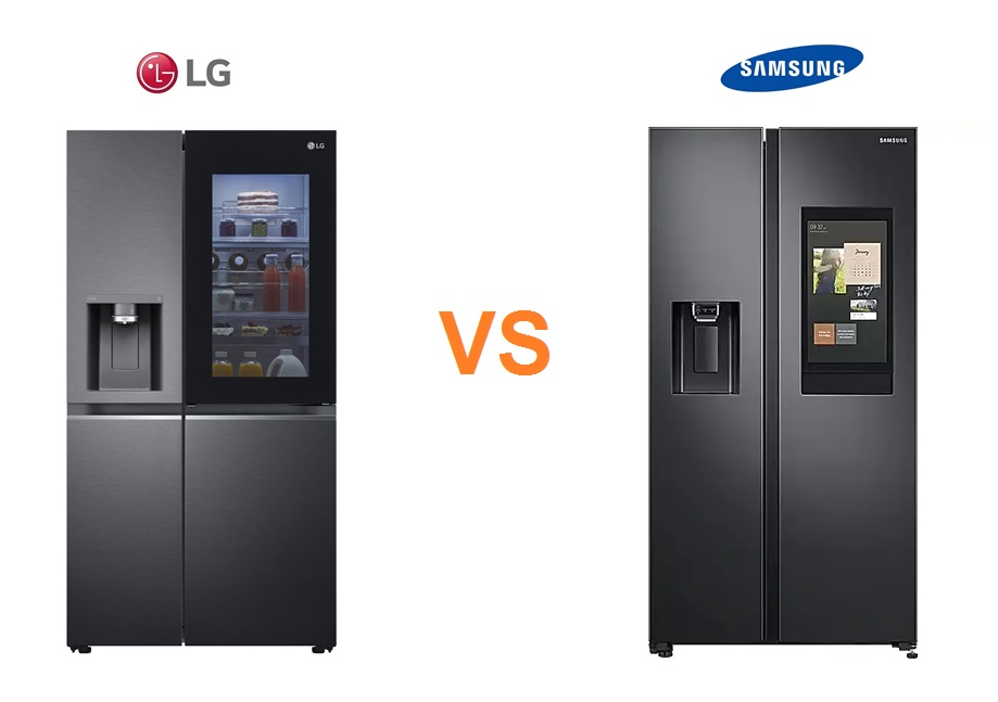 So sánh tủ lạnh LG và Samsung: Nên mua tủ lạnh LG hay Samsung? 