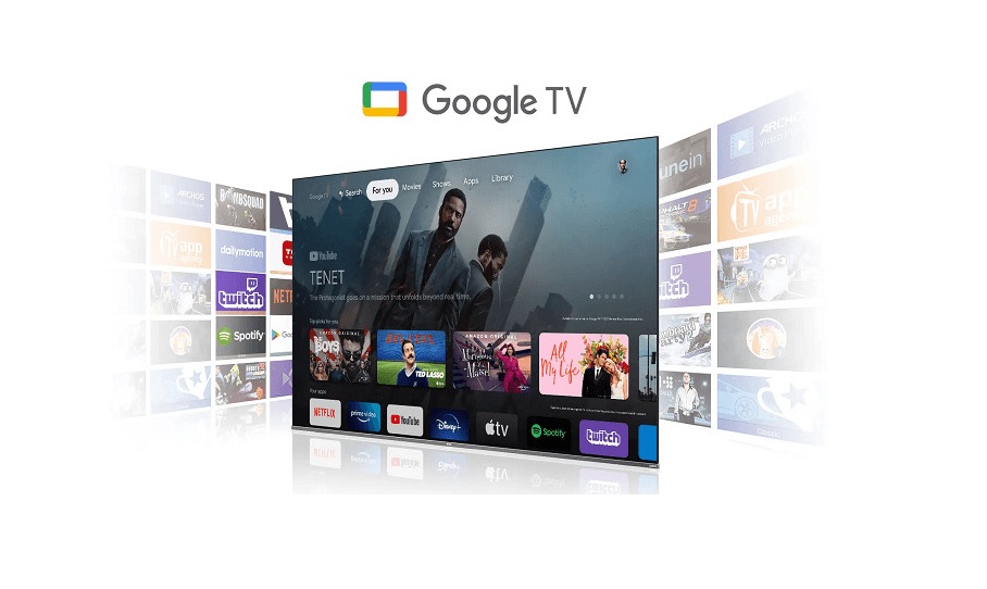 3. Tivi TCL 75P638 Hệ Điều Hành Android TV